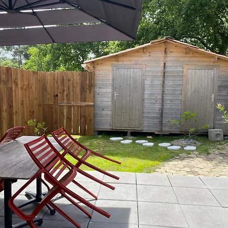 Charmant Studio Saint-Aubin-de-Médoc