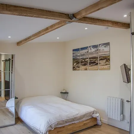 Chalet Charmant Studio Saint-Aubin-de-Médoc