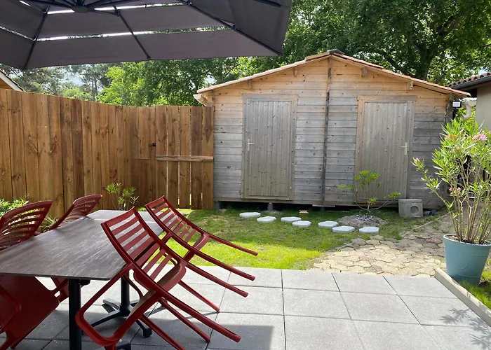 Charmant Studio Saint-Aubin-de-Médoc