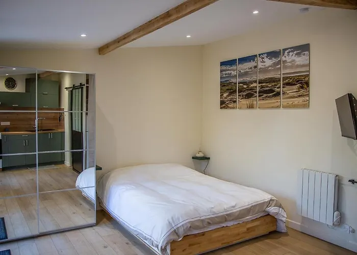 Charmant Studio Chalé Saint-Aubin-de-Médoc