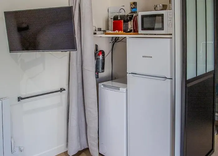 Chalé Charmant Studio *